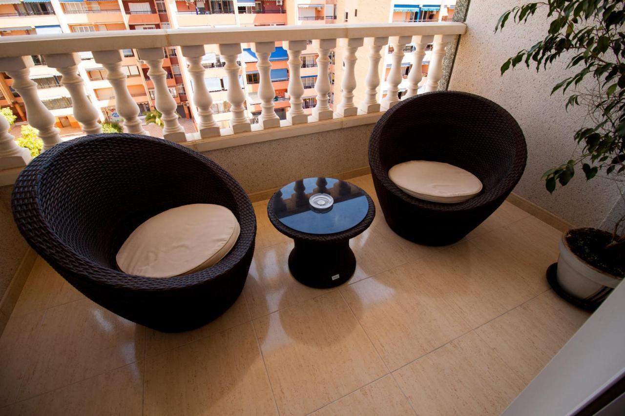 Exclusive Penthouse Pool & Beach - Lovely For Families - Los Pinos Residential El Campello Buitenkant foto
