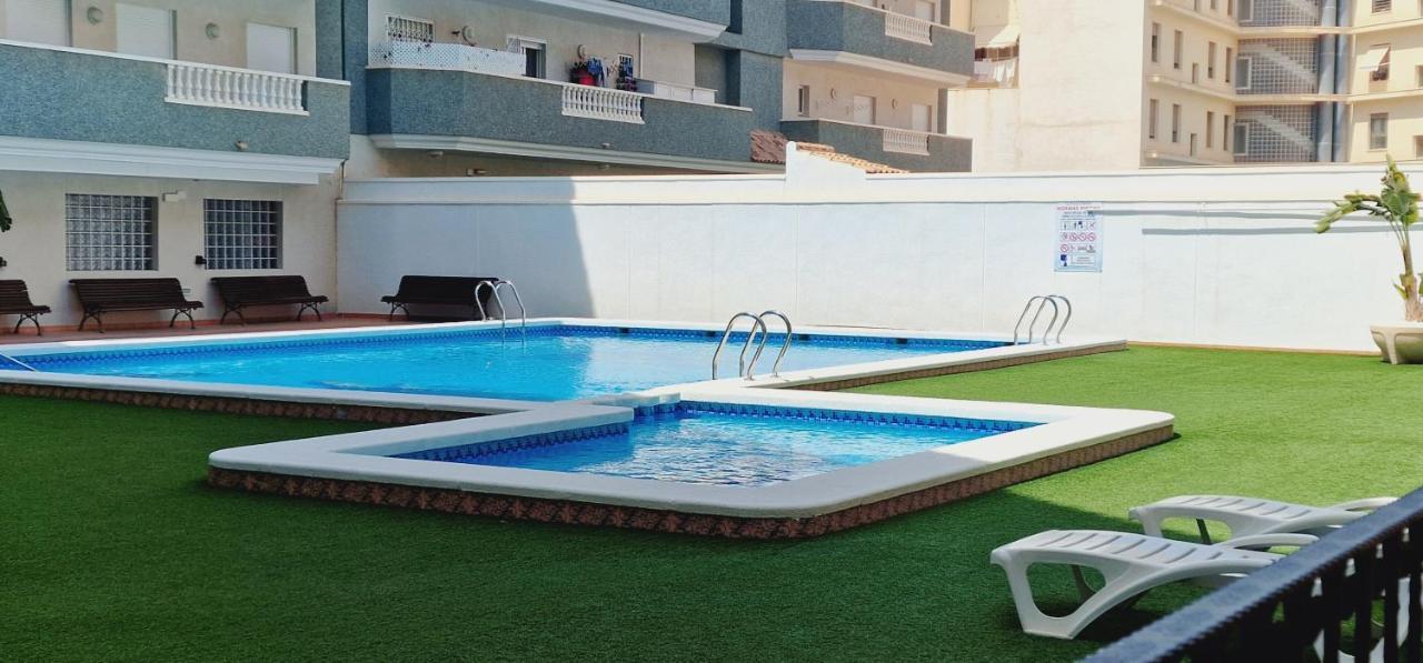 Exclusive Penthouse Pool & Beach - Lovely For Families - Los Pinos Residential El Campello Buitenkant foto