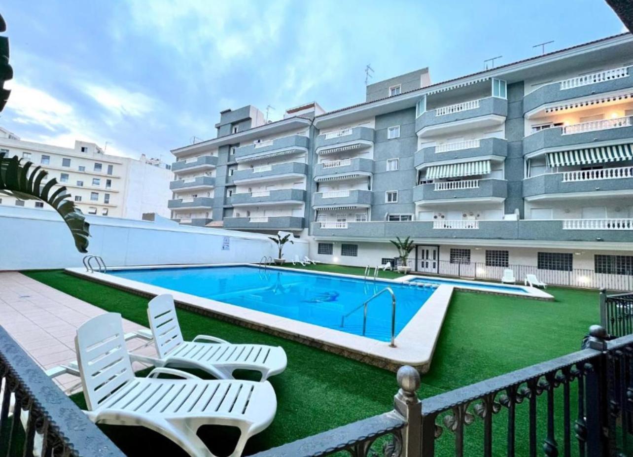 Exclusive Penthouse Pool & Beach - Lovely For Families - Los Pinos Residential El Campello Buitenkant foto