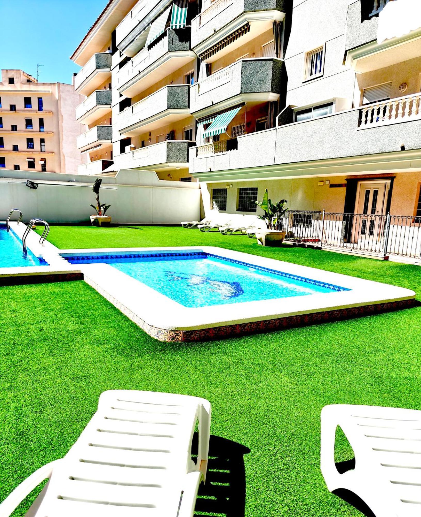 Exclusive Penthouse Pool & Beach - Lovely For Families - Los Pinos Residential El Campello Buitenkant foto